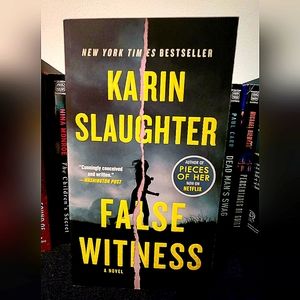 False Witness Suspense Novel